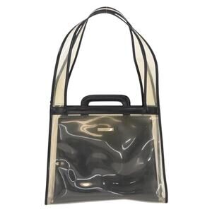 Gucci Vinyl Shoulder Bag Clear 001 2058 5 White